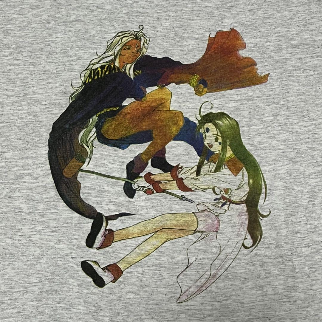 

[USED] 90s Goddess Sama Vintage T-Shirt Made in USA Studio Ghibli Totoro Anime