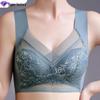 Elegant Lace Bralette Vest: Seamless Supportive Uplift with Fixed Cups and No Underwire for Women