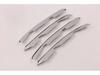 2017 A4L-ABS Front Fog Light Eyebrow Electroplated 4-Piece Decorative Set