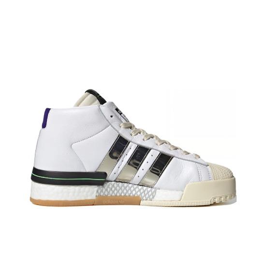 adidas Sankuanz X Rivalry Pro Model White Silver Metallic FY3501