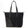 Tote Bag Nylon Tote M Size Beige [Isaac] Cotton-Like Women's (21)
