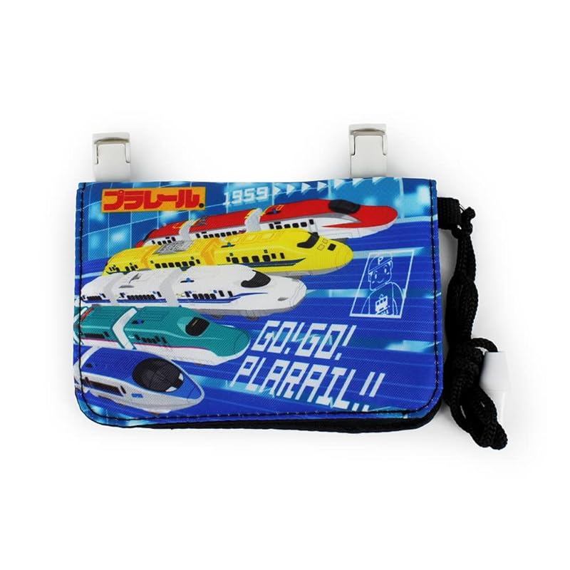 

Sun Art Plarail Mini Wallet with Neck Cord TPR-031