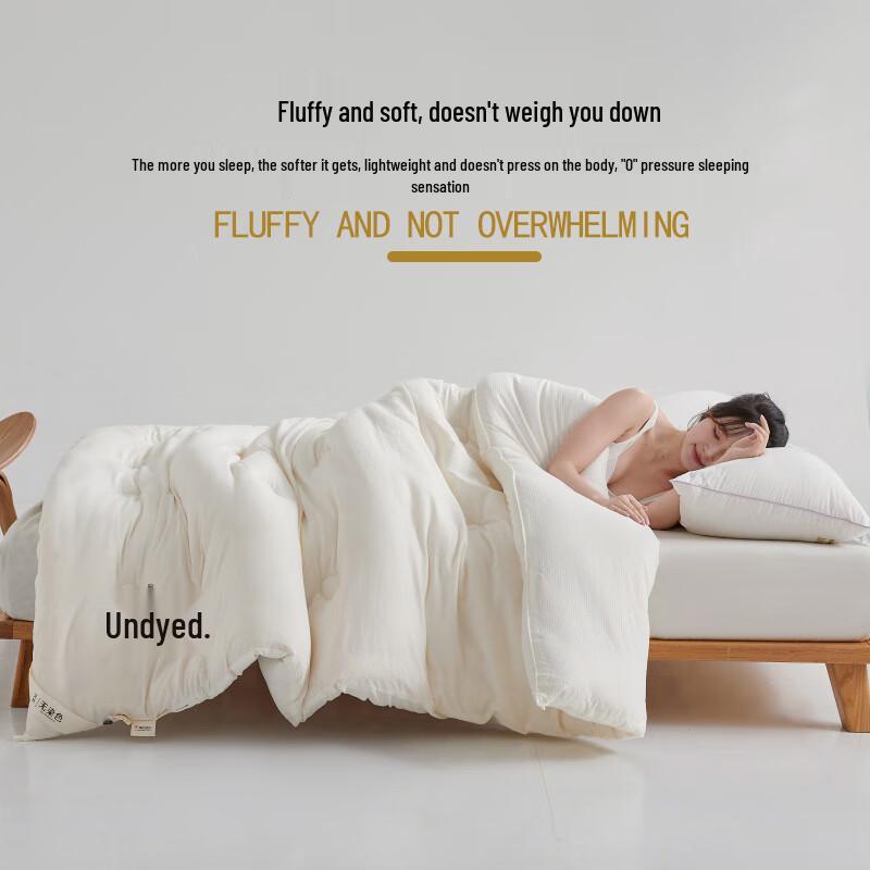 Soybean Fiber All-Season Quilt