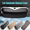 Premium Auto Sonnenbrillen Organizer ABS Auto Sonnenbrillenhalter Auto Sonnenblende Brillenetui Automobil