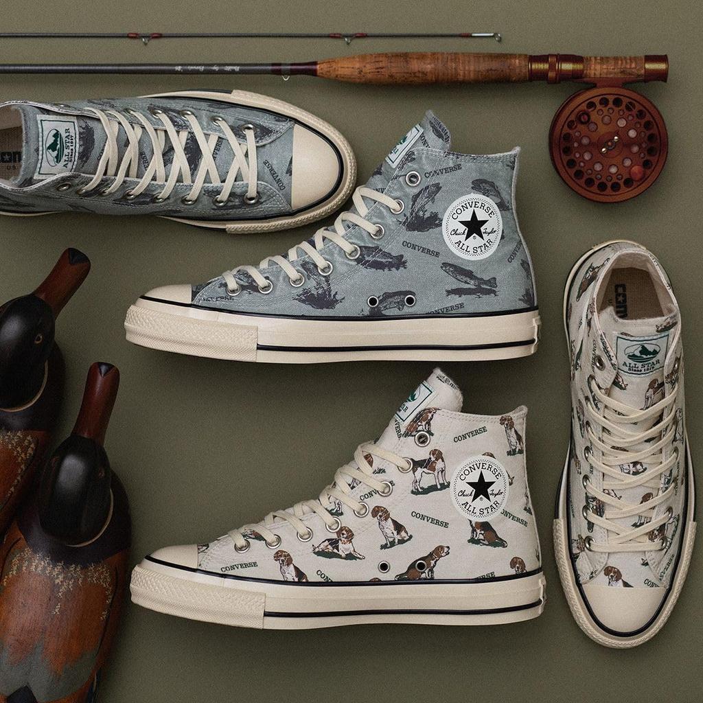Sneakers ALL STAR US HUNTING HI Trout cm 23.5