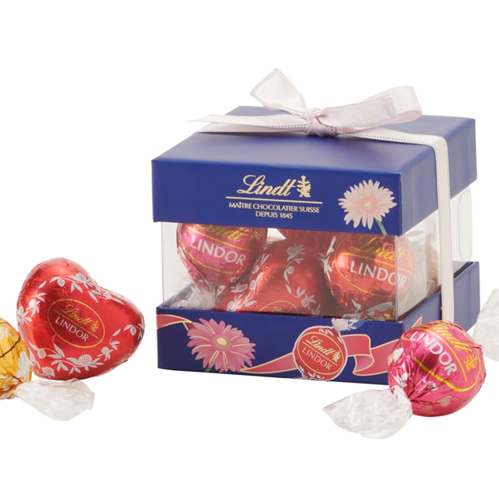 

Lindt Lindt Шоколад Lindor Лента Подарочная 8 Индивидуально упакованная сумка для переноски Сумка для покупок S Включена Коробка, Штуки, День святого Валентина, Подарок, Включено,