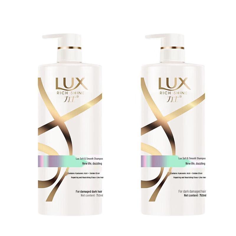 Lux New Life Dazzling Shampoo 750ML Twin Pack
