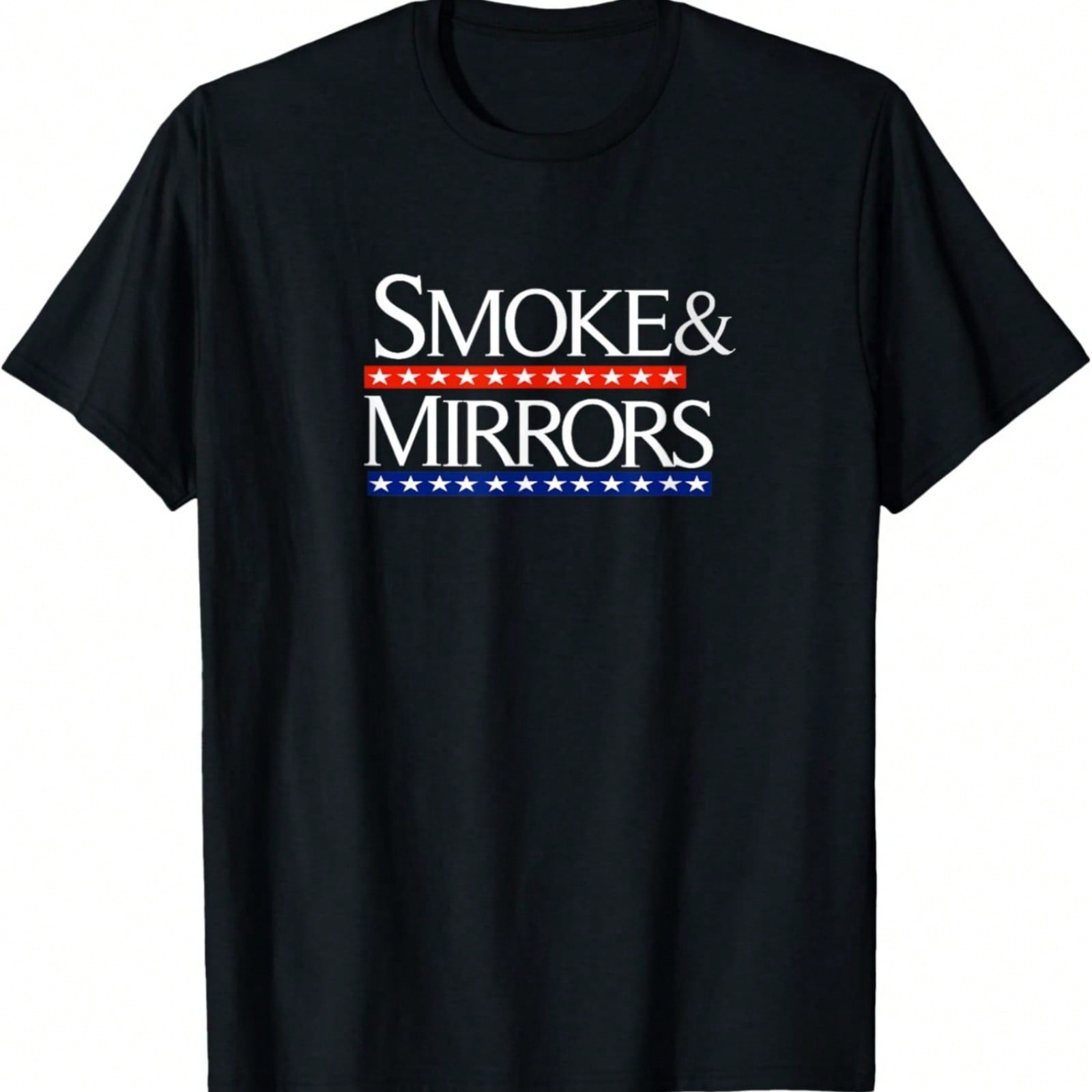 Smoke And Mirrors T-Shirt S разноцветный