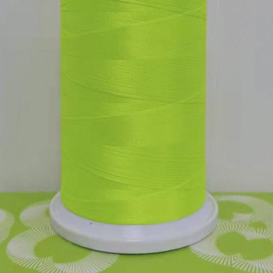 1 role 150D/2 Svítící příze Poutavá Super Jasná Plná barva DIY Denní použití Světelná Vyšívací Šicí nit na tašku