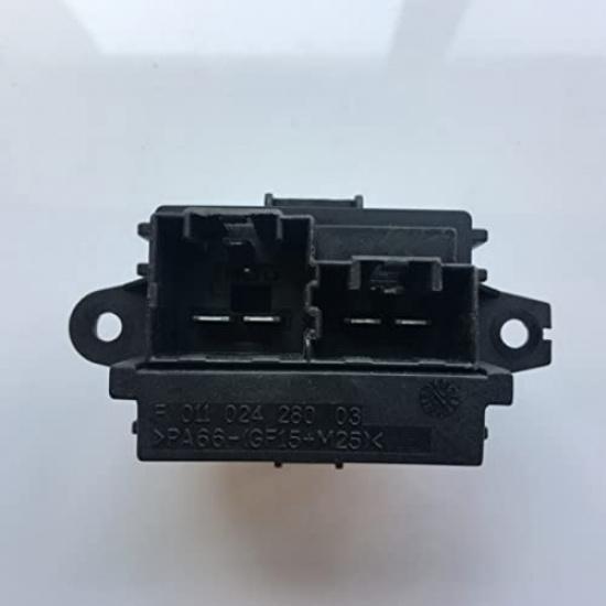 Blower Resistor Control Unit 13598090,F011500128,13598091,F011500127 HVAC Blower Motor Resistor