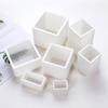 Square Round Rectangle Mould Geometric Decorative Ornament Decors Silicone Mold