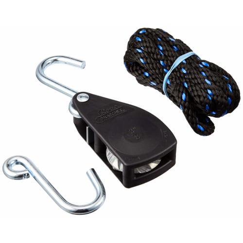 OH Kogyo JSH Rope Ratchet, Width 175mm x Height 2400mm x Depth 50mm, JSRU-9