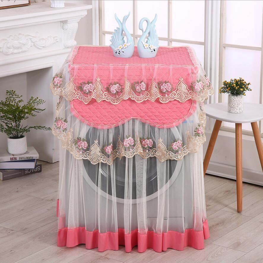 Washing machine cover lace  drum new washing machine sunscreen cover