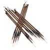 12pcs Chinese Calligraphy Brush Set Sturdy Brushes For Writing Painting Regular Running Script Cultural Art Tools Ink Painting