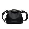 Trendy Women Nylon Chest Crossbody Bag Waterproof Shoulder Bag Lightweight & Secure Zipper Purse for Effortless Everyday Style