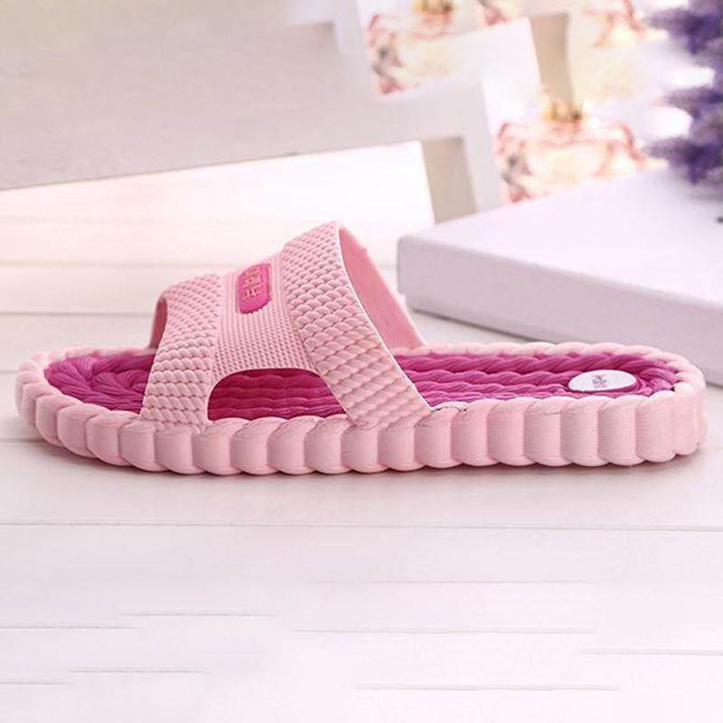 Sommer-Badezimmer-Badewanne, rutschfeste Herren- und Damen-Hausschuhe mit dicken Sohlen, Sandalen und Hausschuhe