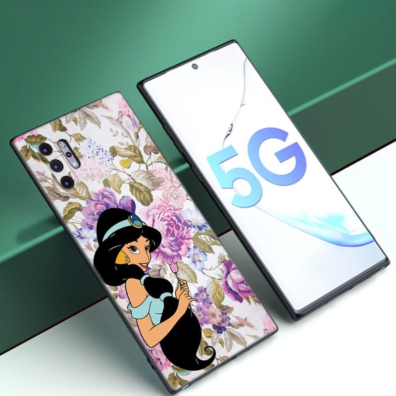 

Чехол для телефона Белоснежка Принцесса Жасмин для Samsung Note 10 Lite 20 Ultra M04 M13 M32 4G M42 M52 M54 M55 5G M11 M12 M21 M31 M51 Samsung M34 5G