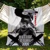 Singer C-Chris B-Brown Blanket Suitable For Sofas Beds Offices Cars Outdoor Travel An Ideal Gift For Friends Family