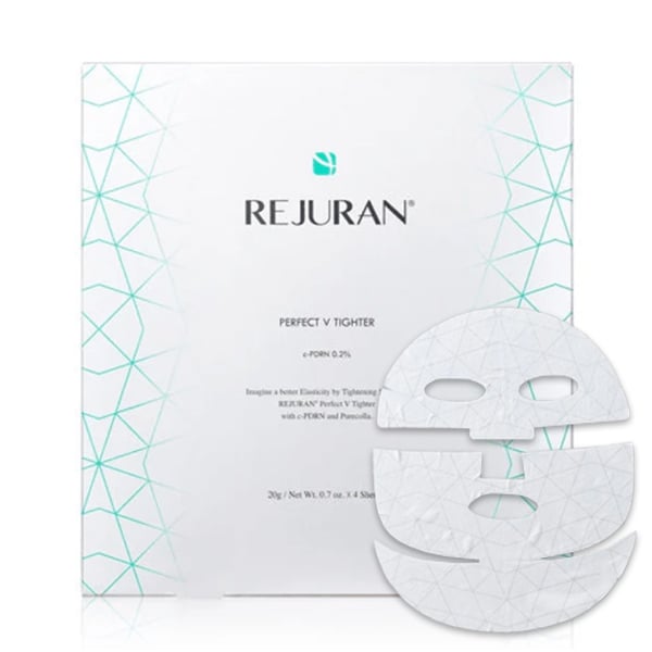 Rejuran Perfect V Tighter c-PDRN 0.2% Mask Set 20g x 4 ea