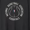 Fear of God Essentials NBA x Barkley Hendricks Long Sleeve V-Neck Tee Faded Black Unisex Tops 125BH264701F