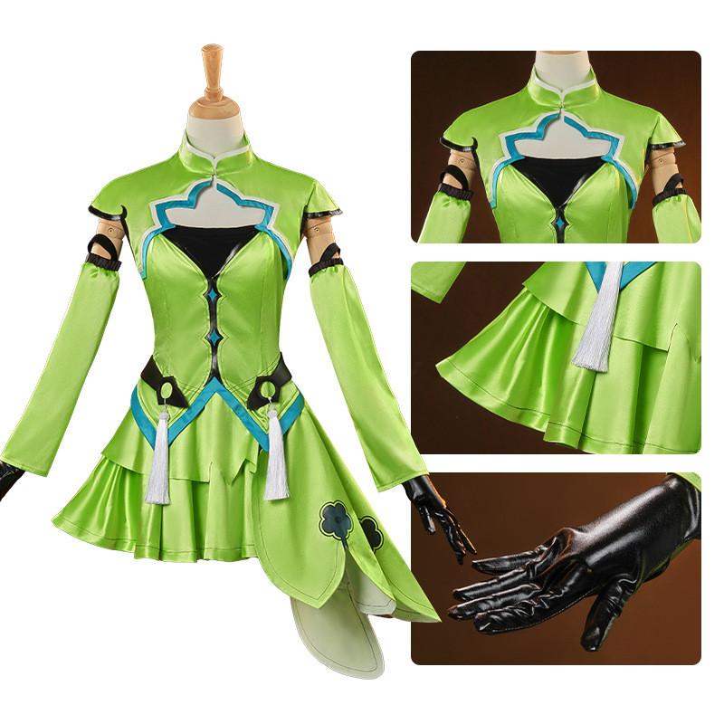 Honor Of Kings Cosplay Costume With Spandex Polyester For Anime Role Play