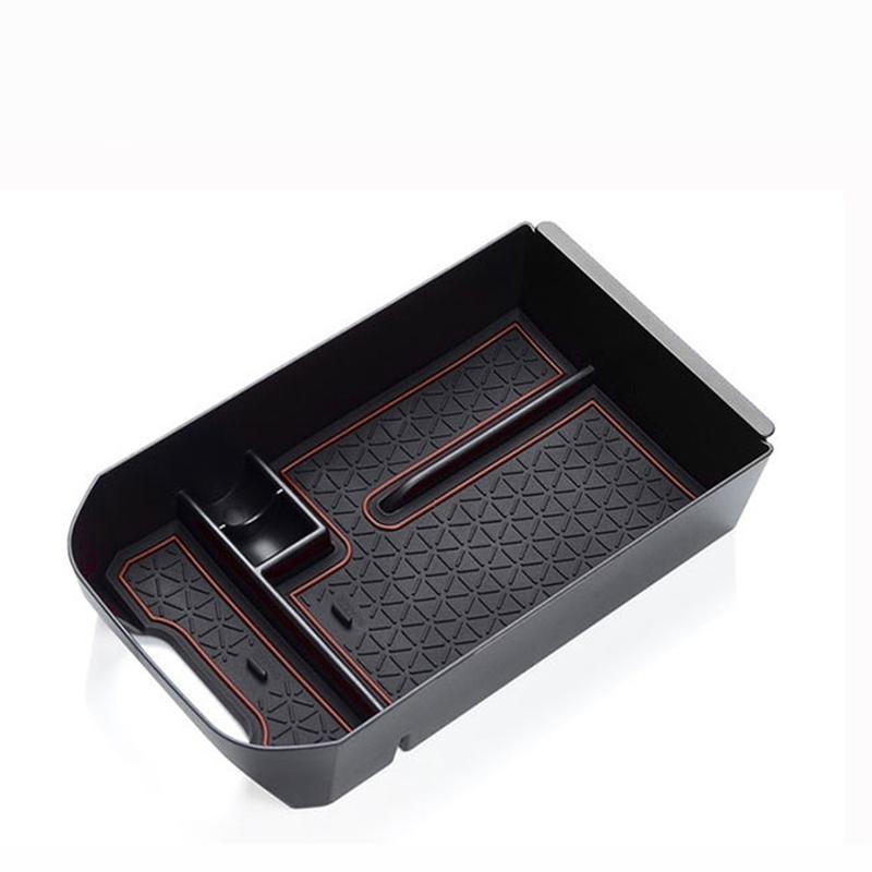 Car Central Armrest Storage Box Glove Box Container for Toyota RAV4
