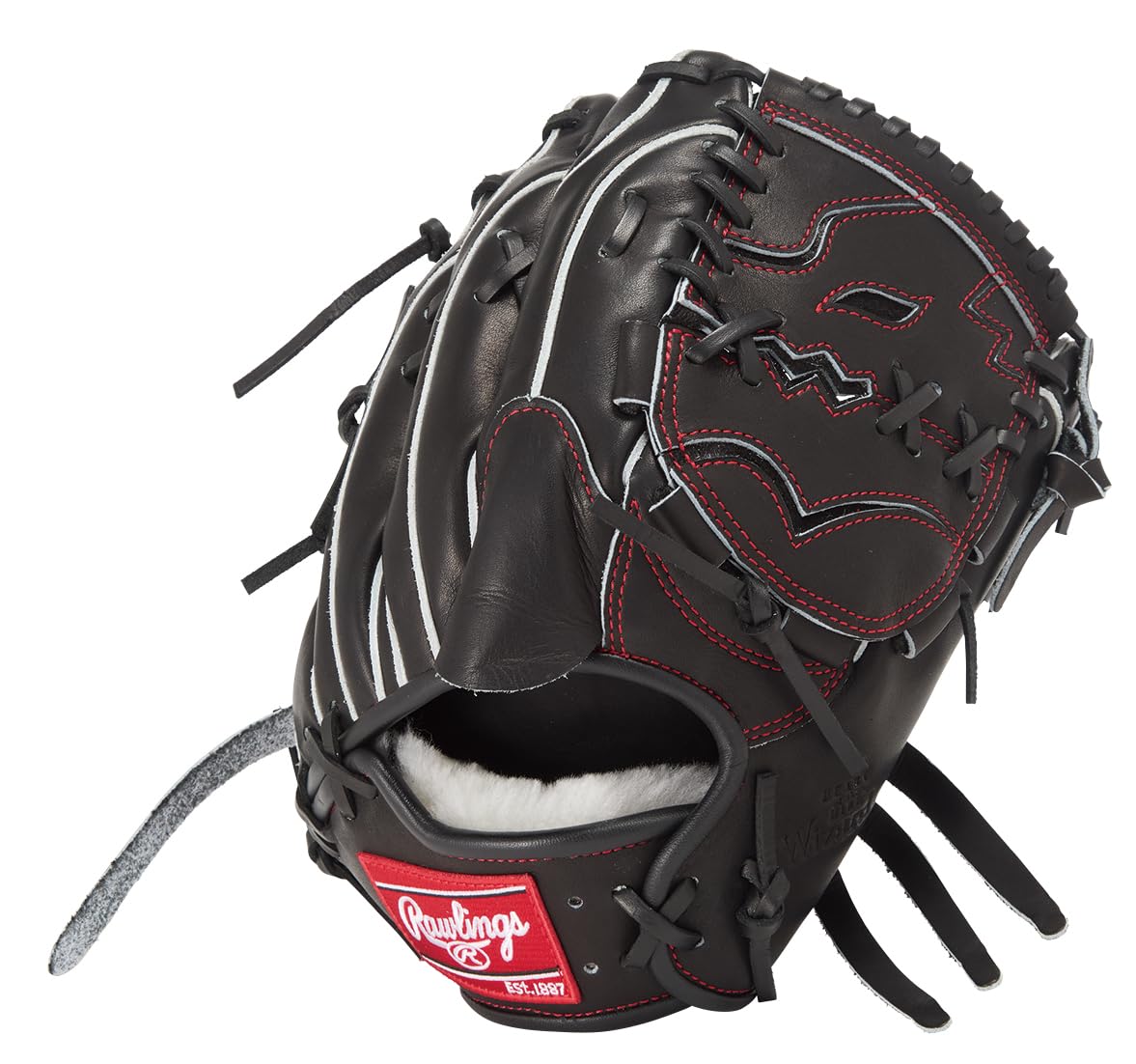 

Rawlings PRO EXCEL Wizard Baseball inches HOH® #02 Glove, Softball, Pitcher s Model, GR6HW2A15MG, Black, 11.75 (Right-handed throw)