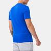 Calvin Klein Letter Logo Print Comfortable Simple Round Neck Short Sleeve T-Shirt Men T-Shirts Royal-Blue NM1903-401