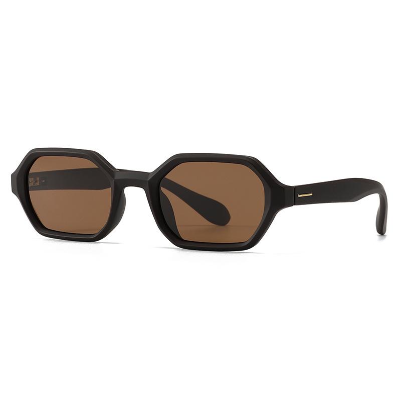 New Polarized Sunglasses Men's and Women's Polygon Sunglasses Anti-UV Sunglasses