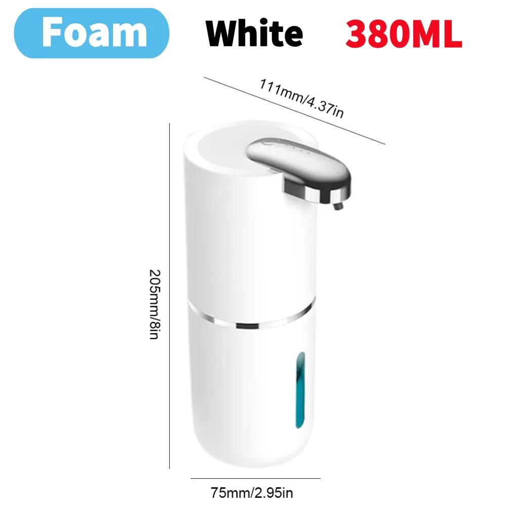 400/380ML Automatic Soap Dispenser Wall Mounted Double Head Washing Pump Machine  Touchless Electric Soap Sanitizer For Bathroom