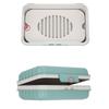 Travel Soap Container Portable Soap Holder with Lid Soap Case for Camping Gym Plastic Soap Box Bathroom Accessories