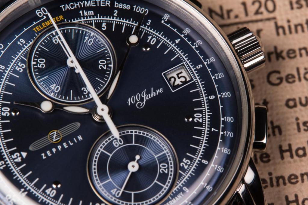 [Zeppelin] ZEPPELIN Watch 100th Anniversary Blue Dial 86703 Men's [Parallel Import]