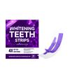 Tiras Blanqueadoras de Dientes Moradas, Fácil de Aplicar, Sensación de Frescura y Limpieza