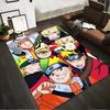 Anime Style Carpet with Naruto Character Design Home Decor Rug Suitable for Use As an Anti-slip for Living Room Bedroom Sofas