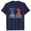 I Think Youre Overreacting Funny Nerd Science Chemistry Graphic Tshirts Unisex Fashion Tshirt Cotton Loose T Shirt