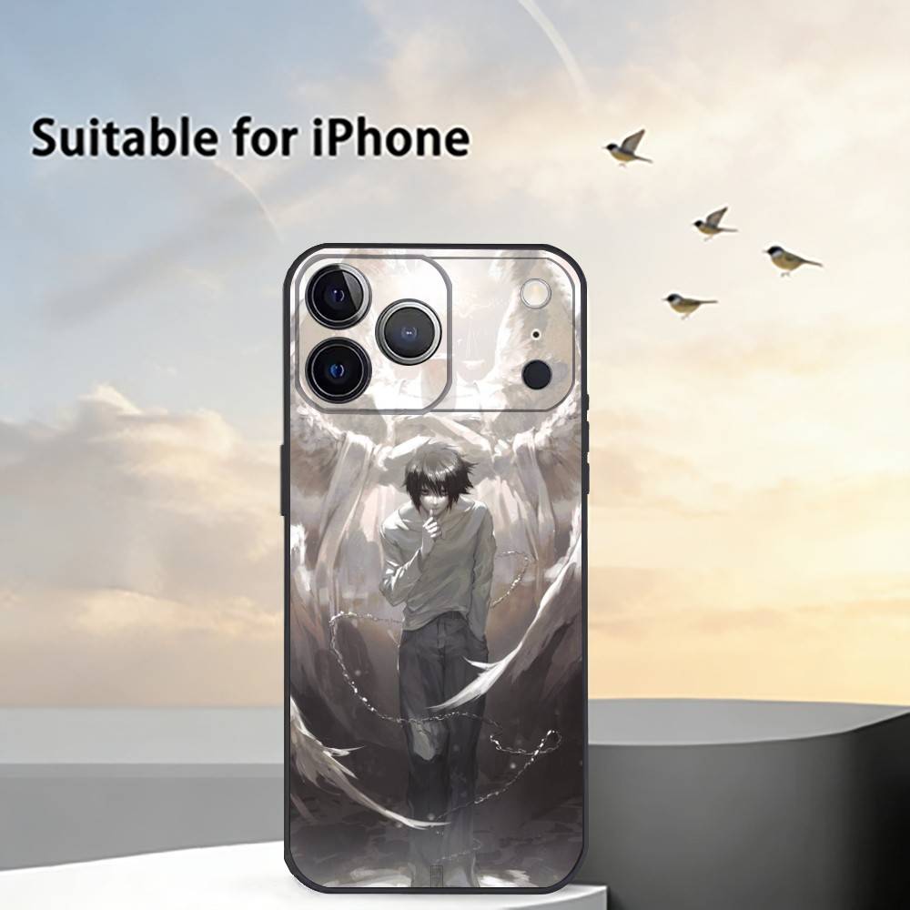 Death Note Amime Phone Case For iPhone 17, 16,15,14,13,12,11 Plus,Pro Max, Others Soft Black Cover