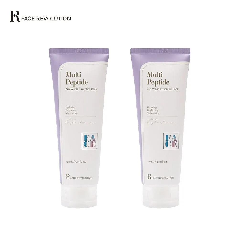 

FACE REVOLUTION Multi Peptide No-Wash Essential Pack 150ml x 2