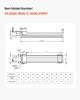 Linear Guide, 1000 mm Stroke Work Size, Ball Screw Motion CNC Linear Guide Stage Actuator, Motorized Nema 23 Stepper Motor, High Precision, for