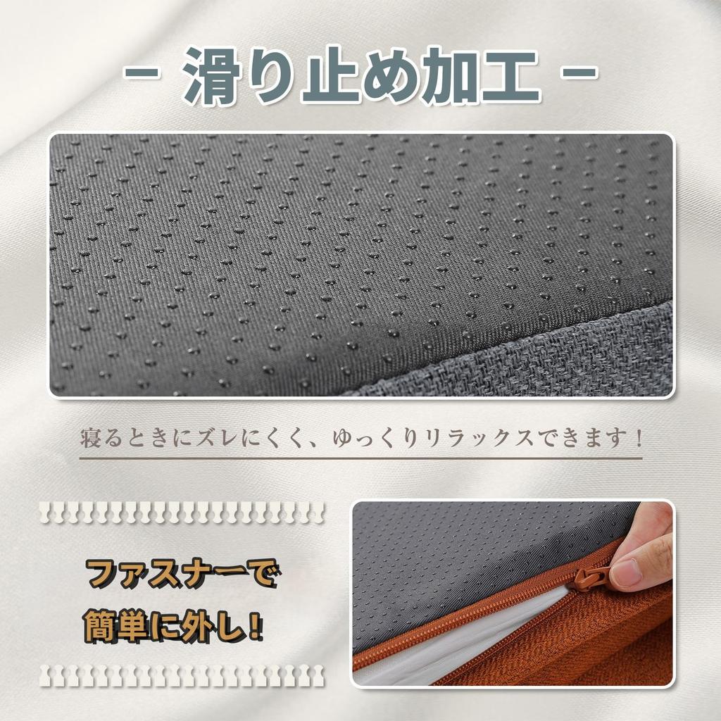 PAWZ Road Washable Dog Bed with Pet Cushion and Removable Suitable for and Large Dogs Small Pillow, High-Resilience Cover, Fluffy, Non-Slip,