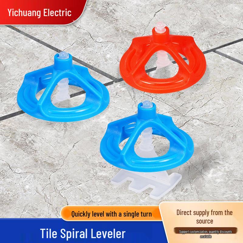 

Spiral Tile Leveler: Full Specifications and Locator 1.0 Spiral Base 100 pcs