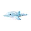 Materassino gonfiabile da spiaggia delfino - Unisex - 175 cm - Per bambino - Grigio e nero