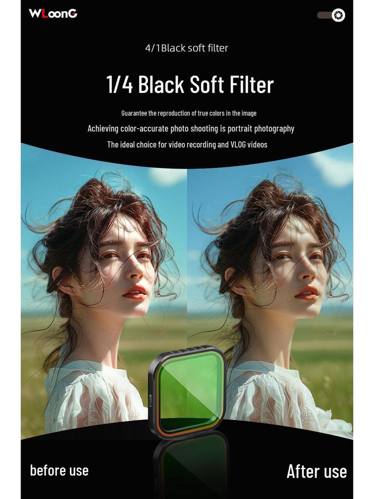 Insta360 AcePro Filter Set: CPL Polarizer, ND Neutral Density, UV Filter