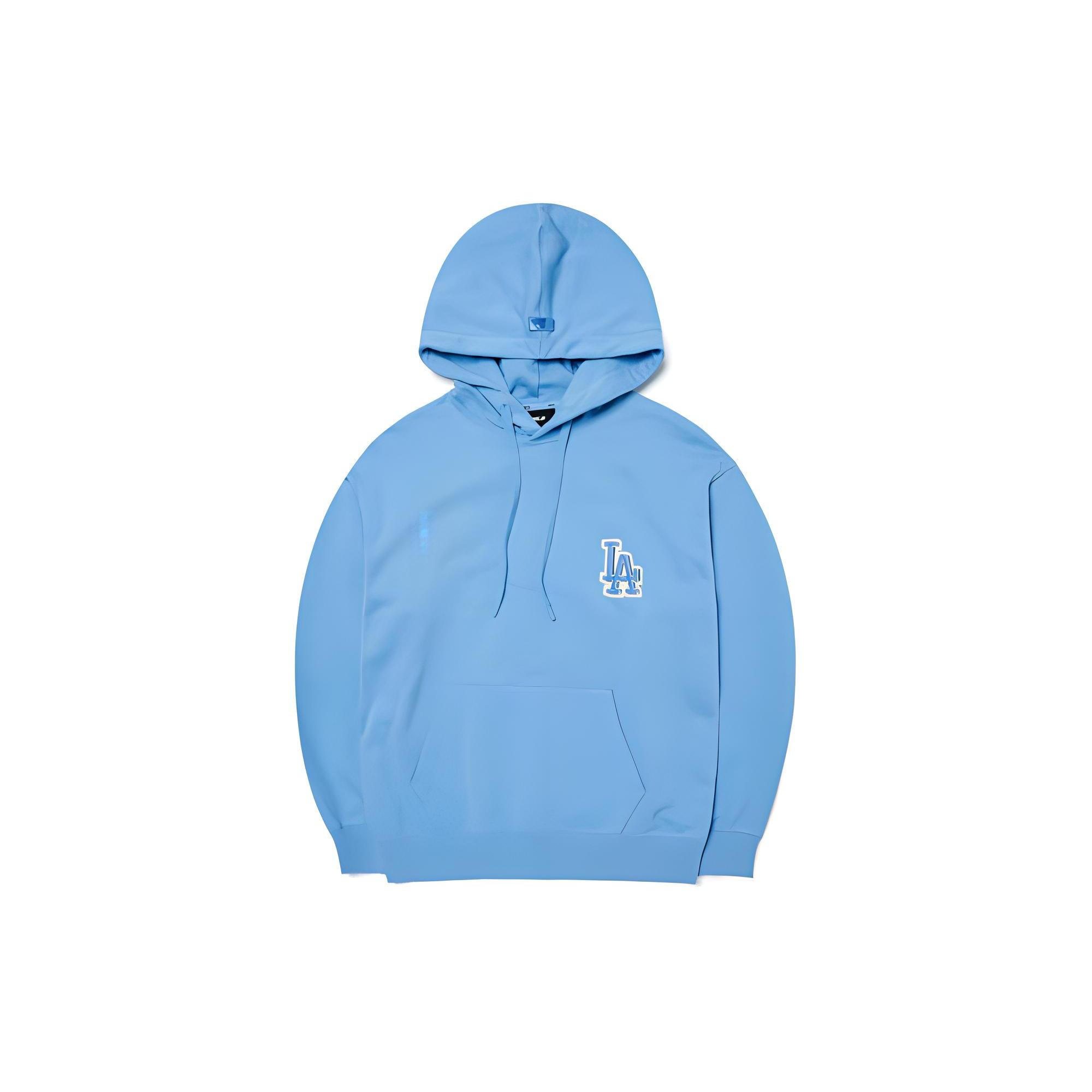 MLB Sweatshirts Unisex Blue Hooded Moderate Regular 3AHDB0224-07BLL S