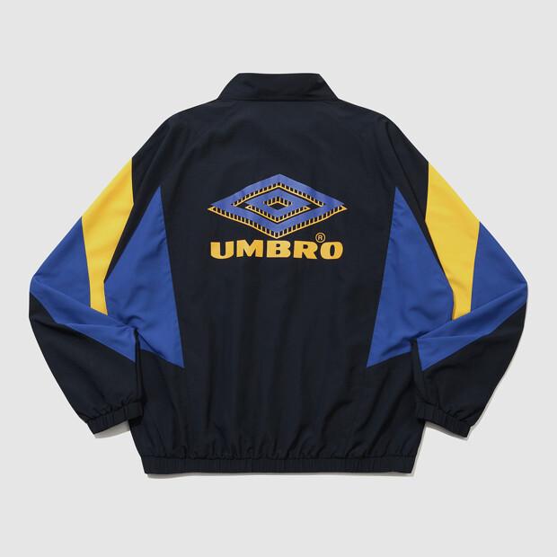 Umbro Hbl Og Colorblock Stand Neck Windbreaker Jacket Navy Ur221Cjk56 (A Type)