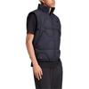 adidas Down Vests Men's Black Stand Collar Moderate JG5937