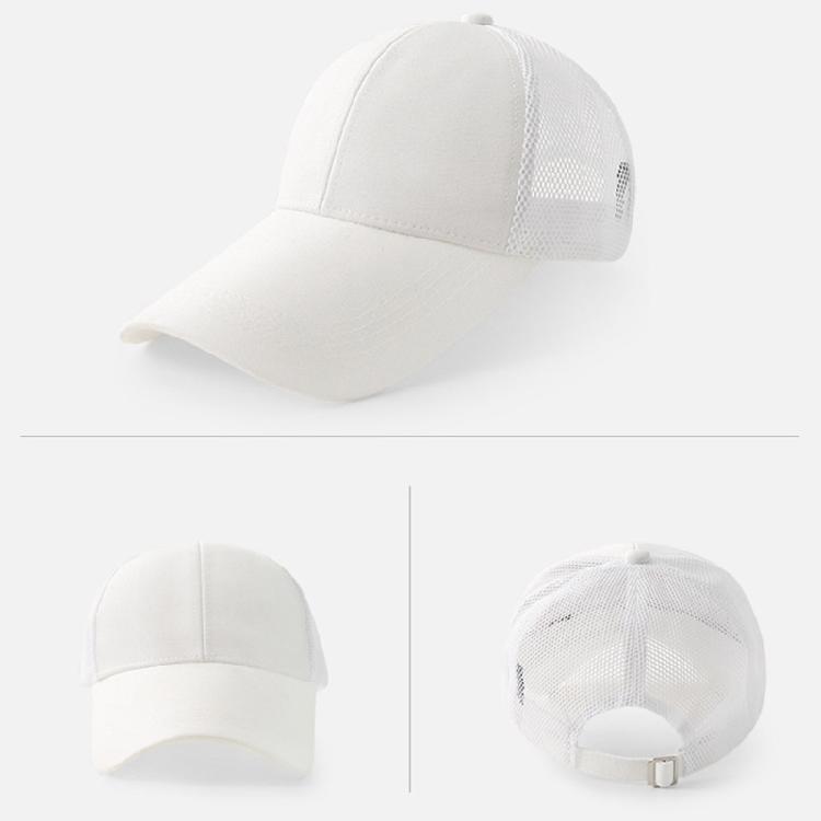 Adjustable Breathable Baseball Caps Truckers Hat Wide Brimmed Outdoor Sun Hat For Men Women Unisex