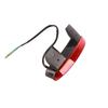 Motorcycle Rear Brake Tail Light 8 LED License EB For Bobber Cafe Racer