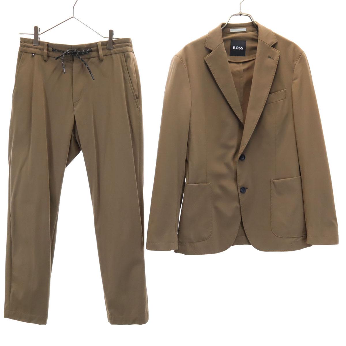 

Повседневный костюм BOSS Комплект 44 Коричневый Легкий стрейч Мужской Б/У