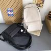 Backpack Men's Simple Large Capacity Travel Backpack Women's Casual Junior High School Student High School Student School Bag Men