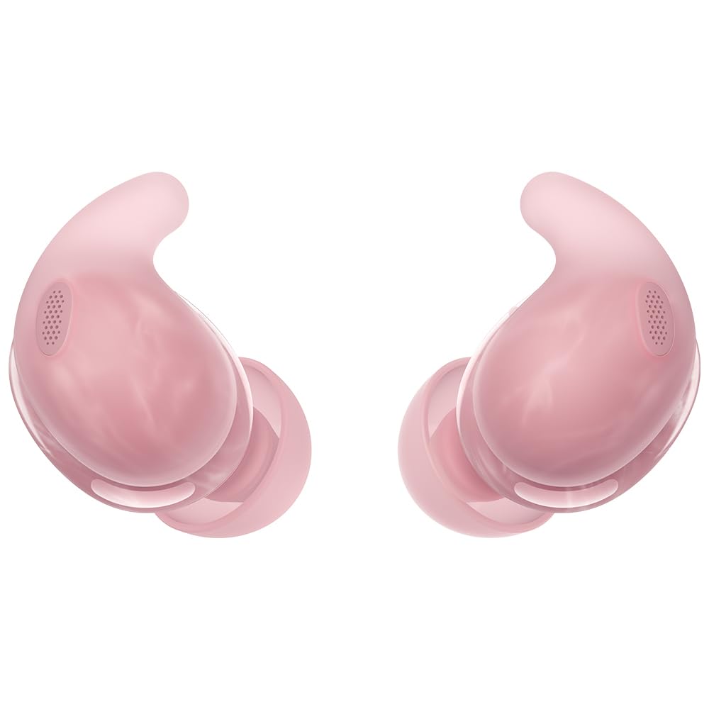 

Sony Беспроводные наушники с шумоподавлением LinkBuds Естественная посадка Легкие Компактные Шумоподавление Захват внешнего звука Настраиваемые с розовый